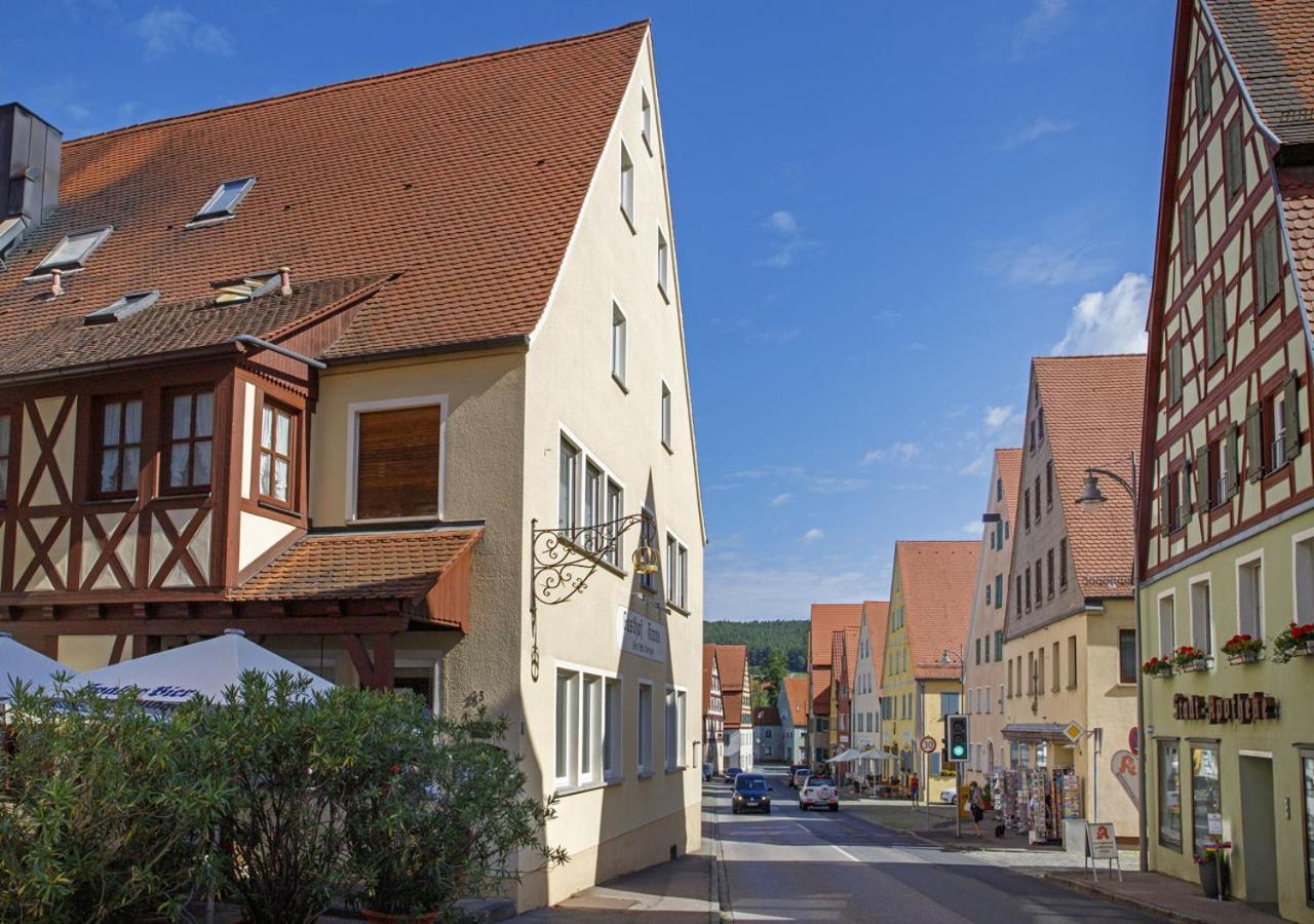 Hotel Gasthof Krone Spalt Exterior foto